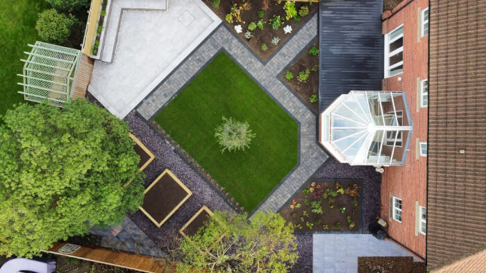 Landscape Gardening - P Shergold Landscaping, Portishead, Somerset