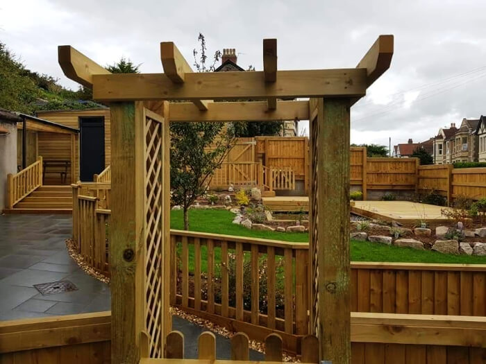 Landscape Gardening - P Shergold Landscaping, Clevedon, North Somerset