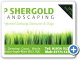 P Shergold Landscaping, Weston-super-Mare.
