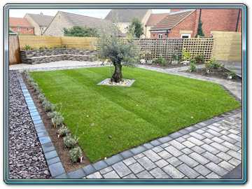 P Shergold Landscaping, Weston-super-Mare - After