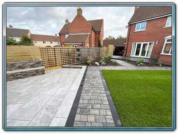 P Shergold Landscaping, Weston-super-Mare - After