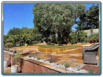 P Shergold Landscaping - Weston-super-Mare - After