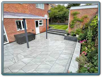 P Shergold Landscaping - Weston-super-Mare - After