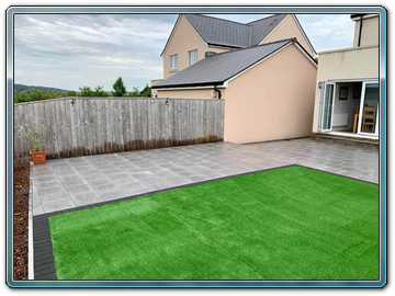 P Shergold Landscaping - Weston-super-Mare - After
