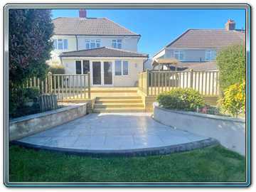 P Shergold Landscaping - Weston-super-Mare - After
