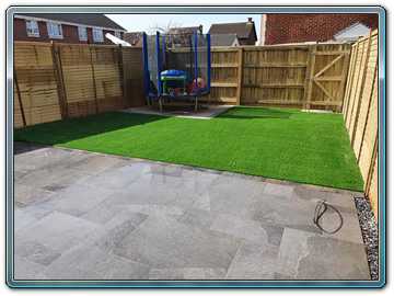 P Shergold Landscaping - Weston-super-Mare - After