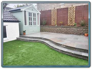 P Shergold Landscaping - Weston-super-Mare - After