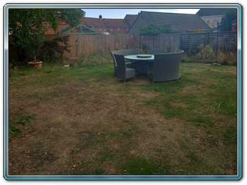 P Shergold Landscaping, Weston-super-Mare - Before