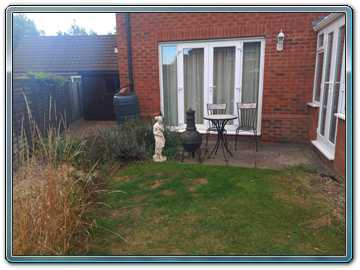 P Shergold Landscaping, Weston-super-Mare - Before