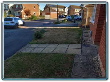 P Shergold Landscaping - Weston-super-Mare - Before