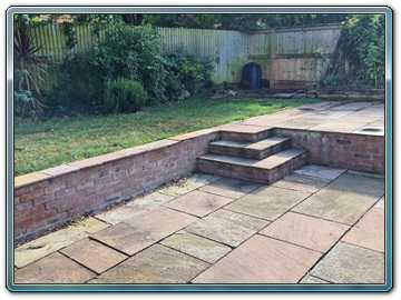 P Shergold Landscaping - Weston-super-Mare - Before