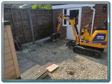 P Shergold Landscaping - Weston-super-Mare - Before