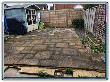 P Shergold Landscaping - Weston-super-Mare - Before