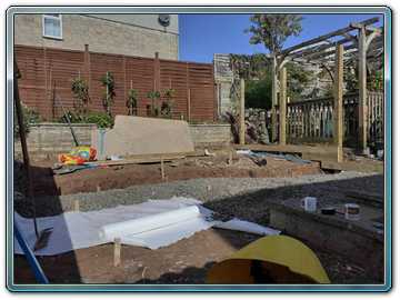 P Shergold Landscaping - Weston-super-Mare - Before