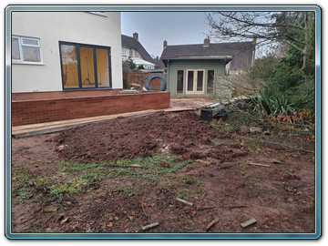 P Shergold Landscaping - Weston-super-Mare - Before